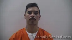 Mugshot of GARCIA GABRIEL ABDUL booked in Cameron County, Texas on March 18, 2026