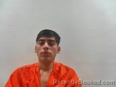 Mugshot of GARCIA CHAVEZ BRAYAN booked in Cameron County, Texas on March 18, 2026