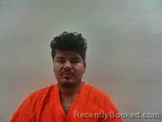 Mugshot of MENDOZA NICHOLAS ADAM booked in Cameron County, Texas on March 18, 2026