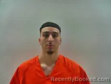 Mugshot of Vela Justin Rafael booked in Cameron County, Texas on March 18, 2026