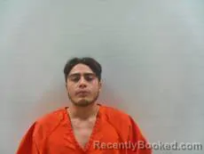 Mugshot of AMAYA ZACHARY MATTHEW booked in Cameron County, Texas on March 19, 2026