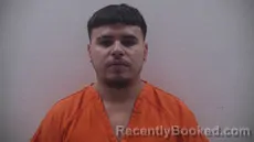 Mugshot of Mendoza Eziquel David booked in Cameron County, Texas on March 19, 2026