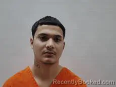 Mugshot of PULIDO CELESTINO CRUZ booked in Cameron County, Texas on March 19, 2026