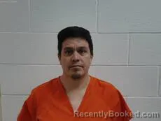 Mugshot of AVONCE JOSE LUIS booked in Cameron County, Texas on March 19, 2026