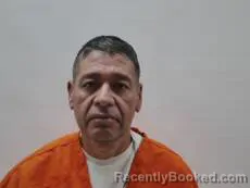 Mugshot of FLORES ALEJANDRO booked in Cameron County, Texas on March 19, 2026