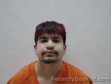 Mugshot of ZAVALA LEONEL MATTHEW booked in Cameron County, Texas on March 19, 2026