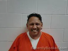 Mugshot of LOPEZ JUAN LUCIO booked in Cameron County, Texas on March 19, 2026