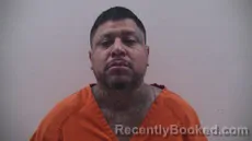 Mugshot of ROMERO FRANCISCO booked in Cameron County, Texas on March 19, 2026