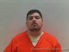 Mugshot of GARZEZ CRISTOBAL STEPHAN booked in Cameron County, Texas on March 20, 2026