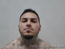 Mugshot of HERNANDEZ CARLOS ALBERTO booked in Cameron County, Texas on March 20, 2026