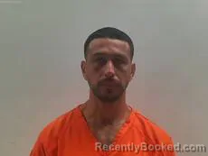 Mugshot of RAMIREZ LUIS ANTONIO booked in Cameron County, Texas on March 20, 2026