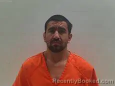 Mugshot of FUENTES MALACH JUDE booked in Cameron County, Texas on March 20, 2026