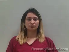 Mugshot of ROJAS ANGELA booked in Cameron County, Texas on March 20, 2026