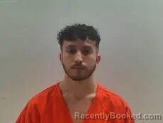 Mugshot of MARTINEZ ANGEL booked in Cameron County, Texas on March 20, 2026