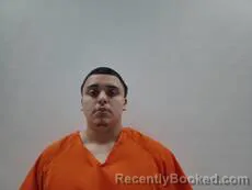 Mugshot of ROJAS CRISTIAN JESUS booked in Cameron County, Texas on March 20, 2026