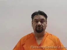 Mugshot of CASTRO GORDIANO DAVID booked in Cameron County, Texas on March 21, 2026