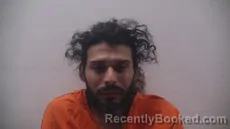 Mugshot of ALCALA ABRAHAM booked in Cameron County, Texas on March 21, 2026