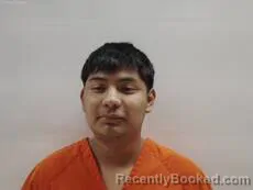 Mugshot of GAMEZ MENDOZA JACOB RYAN booked in Cameron County, Texas on March 21, 2026