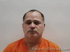 Mugshot of GARCIA DAVID booked in Cameron County, Texas on March 21, 2026