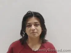 Mugshot of TREVINO TATUM JANELLE booked in Cameron County, Texas on March 21, 2026