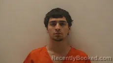 Mugshot of LIMAS AYDEN RAE booked in Cameron County, Texas on March 21, 2026