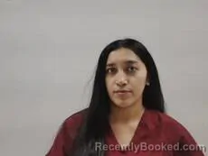 Mugshot of MORENO SONIA booked in Cameron County, Texas on March 21, 2026