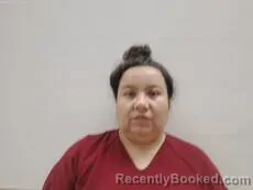 Mugshot of Pantoja Felicitas Estela booked in Cameron County, Texas on March 21, 2026