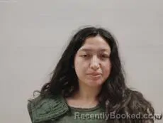 Mugshot of MARTINEZ JULLIANNA MARIE booked in Cameron County, Texas on March 21, 2026