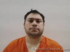 Mugshot of POSADAS DAVID LEE booked in Cameron County, Texas on March 22, 2026