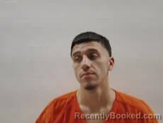 Mugshot of CAVAZOS ETHAN RUBEN booked in Cameron County, Texas on March 22, 2026