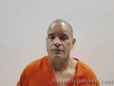 Mugshot of ALVARADO REYMUNDO booked in Cameron County, Texas on March 22, 2026