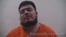 Mugshot of VILLANUEVA JOSE MANUEL booked in Cameron County, Texas on March 22, 2026