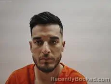 Mugshot of ELISERIO JUAN CARLOS booked in Cameron County, Texas on March 22, 2026