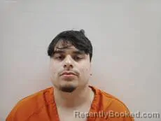 Mugshot of DE LEON ADAN DANTE booked in Cameron County, Texas on March 22, 2026