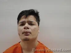 Mugshot of CASTILLO JESUS OMAR booked in Cameron County, Texas on March 22, 2026