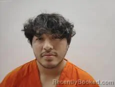 Mugshot of ANDRADE JONATHAN booked in Cameron County, Texas on March 22, 2026