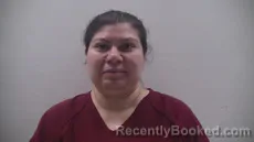 Mugshot of GONZALEZ YULIANA booked in Cameron County, Texas on March 22, 2026