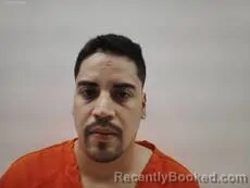 Mugshot of DE LEON GABRIEL booked in Cameron County, Texas on March 22, 2026