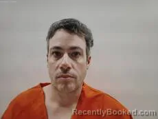 Mugshot of TEWELL DOUGLAS PATRICK booked in Cameron County, Texas on March 22, 2026