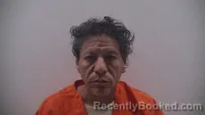 Mugshot of LOZANO CESAR booked in Cameron County, Texas on March 22, 2026