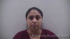 Booking photo from Cameron County, Texas