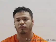 Booking photo from Cameron County, Texas