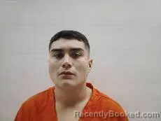 Booking photo from Cameron County, Texas