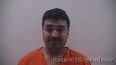 Booking photo from Cameron County, Texas