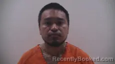 Booking photo from Cameron County, Texas