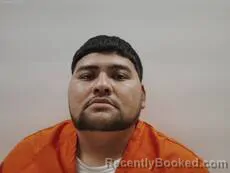 Booking photo from Cameron County, Texas
