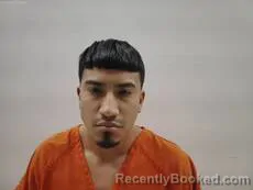 Booking photo from Cameron County, Texas