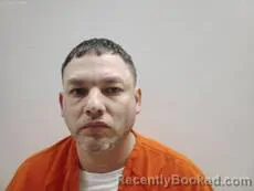 Booking photo from Cameron County, Texas