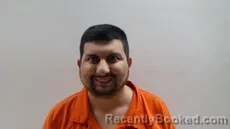 Booking photo from Cameron County, Texas