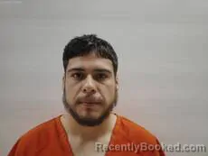 Booking photo from Cameron County, Texas